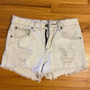 RVCA Denim Shorts